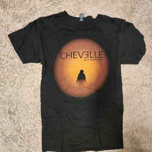 Chevelle Music tee size women Small